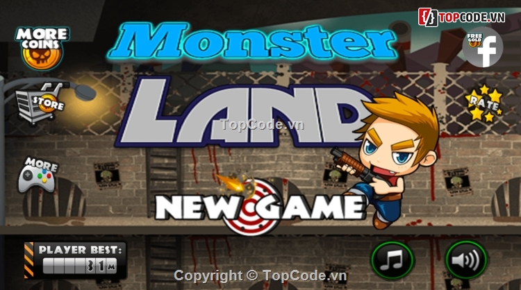 code zombie land,source code zombie land,source code unity zombie,source code unity game zombie,Zombie Land,Zombie Land Game Template